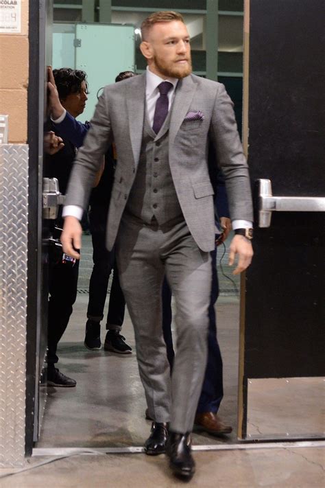 conor mcgregor suit pants